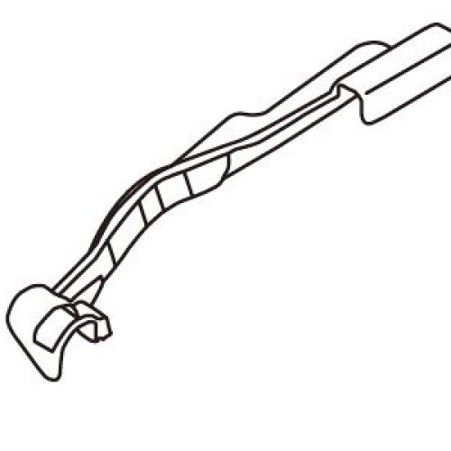 SUPPORTFRONT CUSHION PAD LOWER RIGHT HAND SIDE For BALENO |BREZZA |CELERIO|DZIRE|FRONX|SWIFT 
