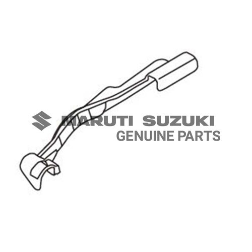 SUPPORTFRONT CUSHION PAD LOWER RIGHT HAND SIDE For BALENO |BREZZA |CELERIO|DZIRE|FRONX|GRAND VITARA|SWIFT 
|XL6
