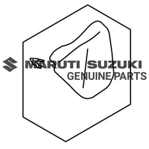 COVER_FRONT RECLINING INSIDE RIGHT HAND(BEIGE)For DZIRE 