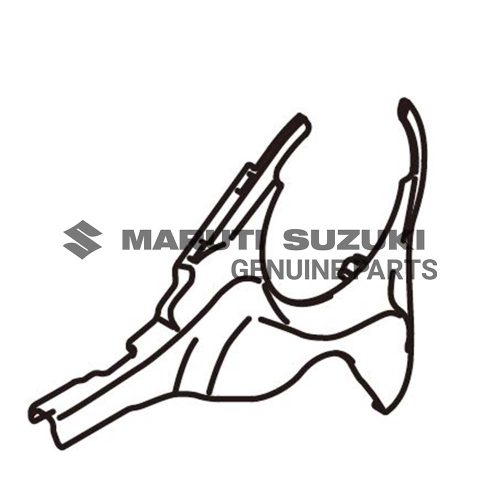 COVERFRONT RECLINING INSIDE LOWER LEFT HAND SIDE (BLACK) For BALENO |BALENO|BREZZA |CELERIO|FRONX|GRAND VITARA|IGNIS
|SWIFT 
|WAGONR 
|XL6
