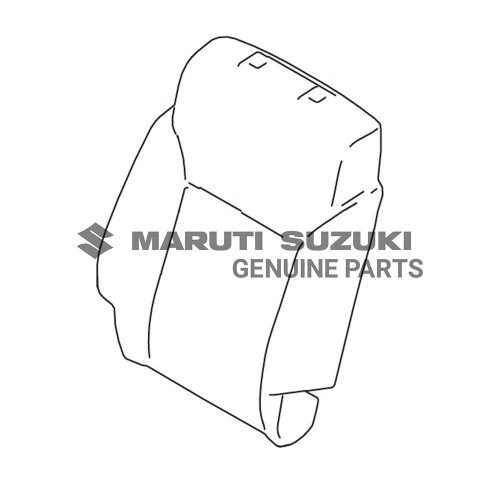 BACK ASSEMBLY_FR_LFor JIMNY
