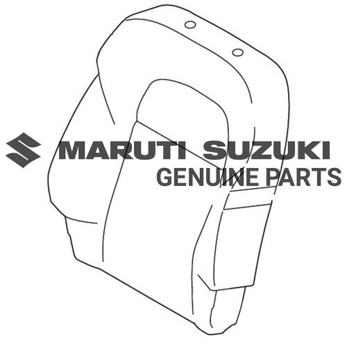 BACK S/ASSY_FRONT_RFor DZIRE 