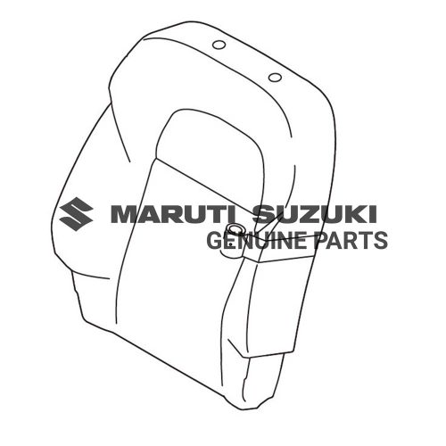 BACK SUB ASSEMBLY_FRONT RIGHTFor SWIFT 
