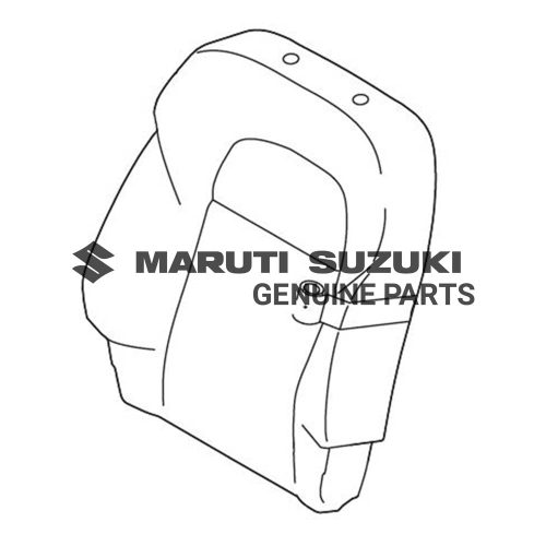 TRIM COMPONENT_FRONT BACK RIGHT (GRAY/BLACK/SILVER)For SWIFT 
