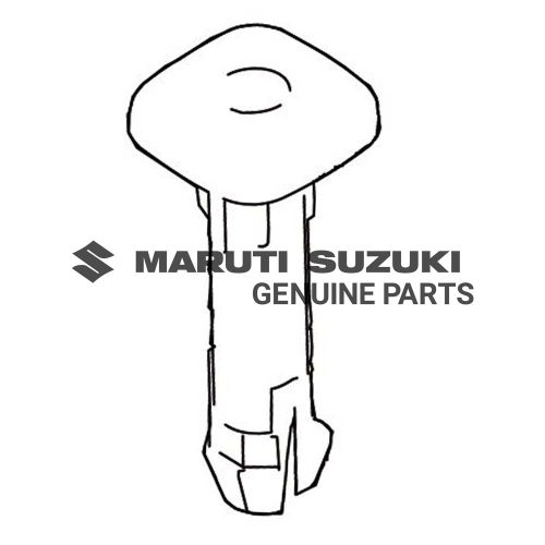 GUIDE HEADRESTRAINT (BLACK)For SWIFT 
