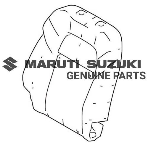 TRIM_FRONT BACK LEFT HAND (BLACK/BEIGE)For DZIRE 