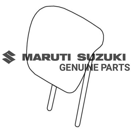 HEADRESTRAINT ASSEMBLY_RR(BEIGE)For DZIRE 