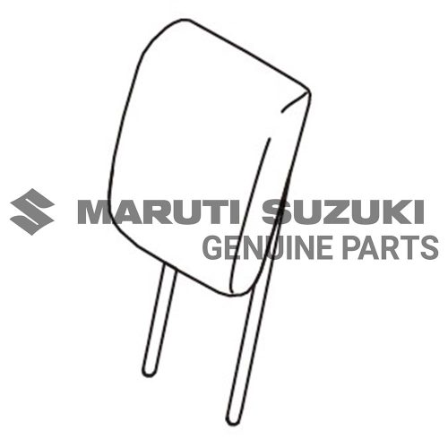 HEADRESTRAINT ASSEMBLY (BLACK)For JIMNY
