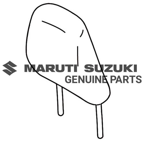 HEADRESTRAINT ASSEMBLY_FRONT (BEIGE)For DZIRE 