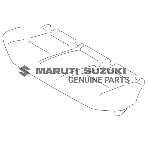 PAD_REAR SEAT CUSHIONFor SWIFT 
