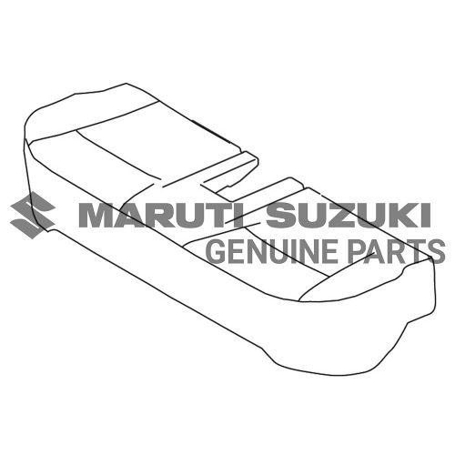 PAD_ RR CUSH             For JIMNY
