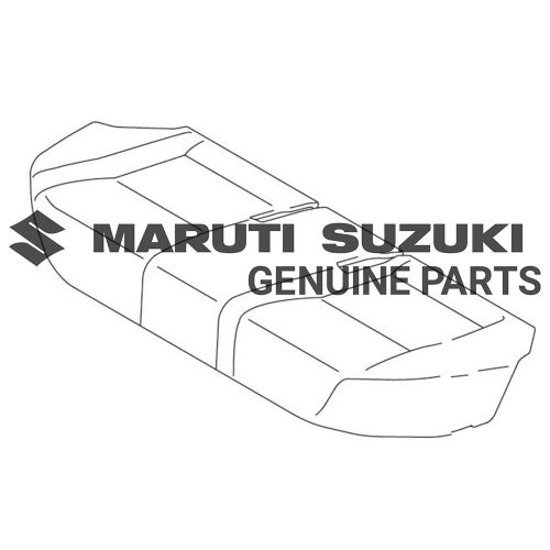 TRIM_REAR CUSHION (BLACK/BEIGE)For DZIRE 