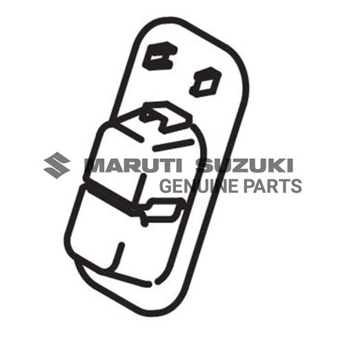 COVERTETHER ANCHOR (BLACK) For BALENO |SWIFT 
