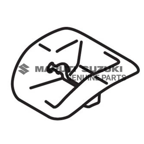 BEZELLOWER ANCHOR (BLACK) For BALENO |BALENO|GRAND VITARA|IGNIS
|SCROSS
|SWIFT 
|VICTORIS
