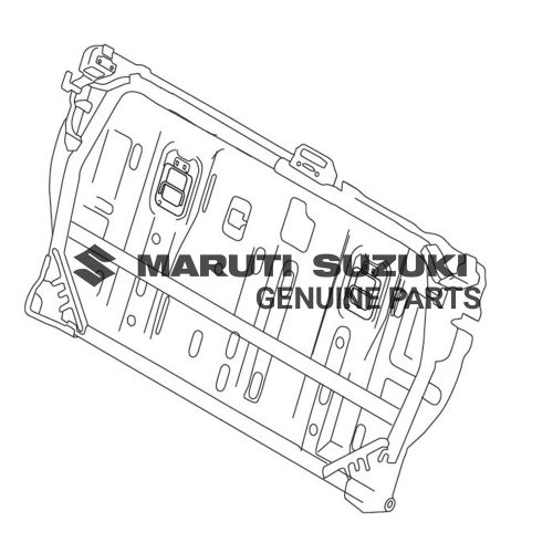 FRAME COMPONENT_REAR BACKFor SWIFT 
