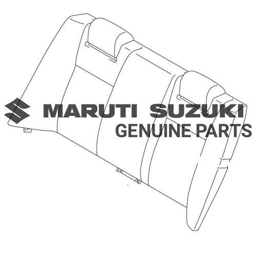 PAD_REAR BACKFor DZIRE|DZIRE 