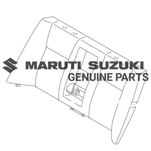 PAD_REAR SEAT BACKFor DZIRE|DZIRE 
