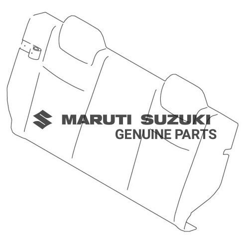 PAD COMPONENT_REAR BACKFor SWIFT 
