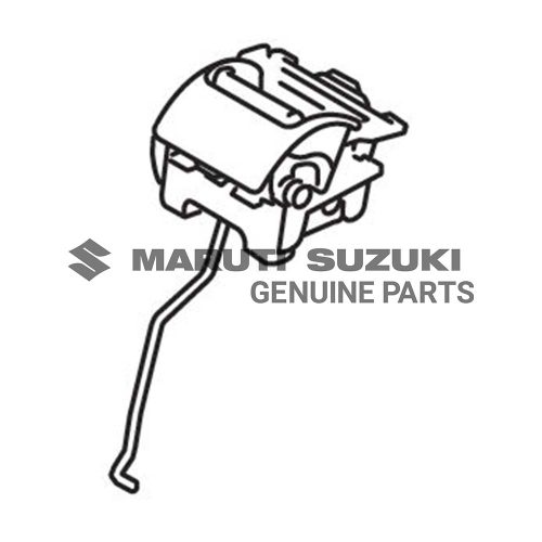 KNOB_RR BACK LOCK RH (BLACK)      For BALENO |CELERIO|FRONX|SWIFT 
