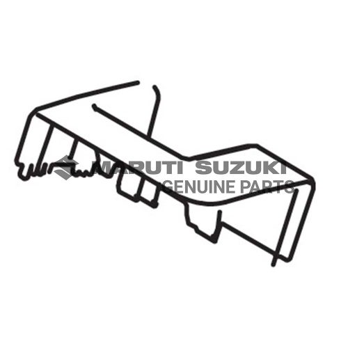 BEZEL_RR BACK LOCK_R (BLACK)For JIMNY
|SCROSS
