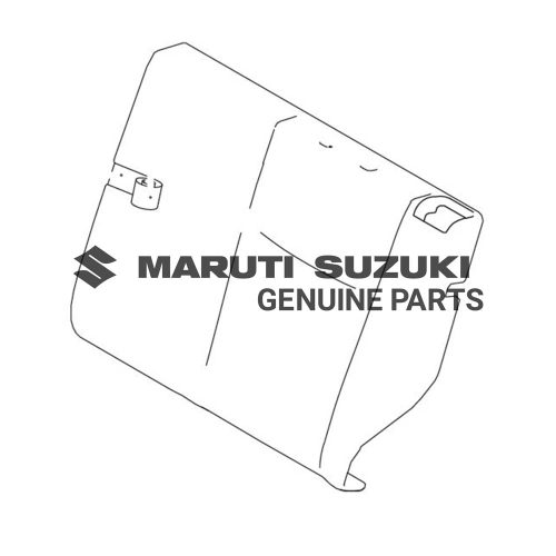 TRIM COMPONENT_REAR BACK LEFT (GRAY/BLACK/SILVER/RED)For SWIFT 
