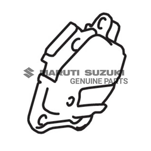 LOCK ASSEMBLY_RR BACK_LFor JIMNY
|SCROSS
