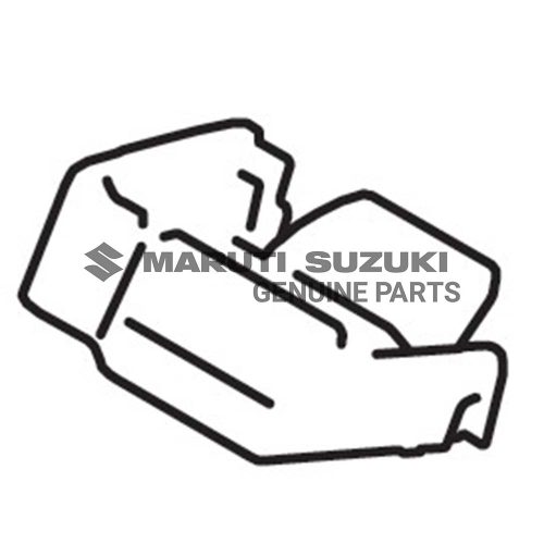 KNOB REAR BACK LOCK LEFT HAND SIDE (BLACK)For JIMNY
|SCROSS
