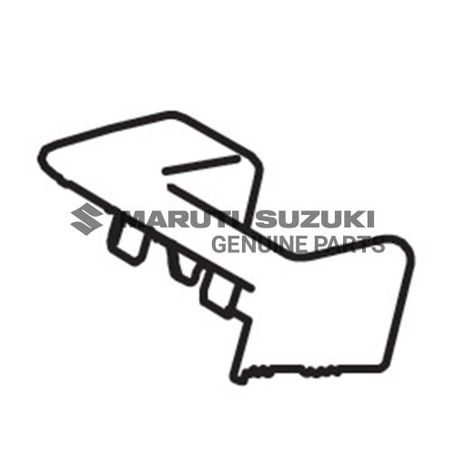 BEZEL_RR BACK LOCK_L (BLACK)For JIMNY
|SCROSS
