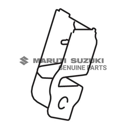 BEZEL_RR BACK LOCK HOLE_L (BLACK)For JIMNY
|SCROSS
