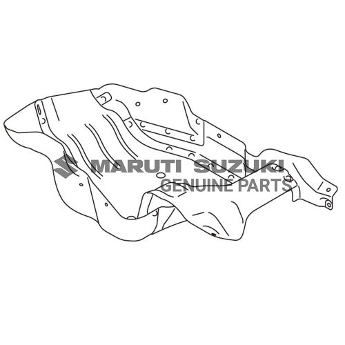 PROTECTOR_ FUEL TANKFor JIMNY
