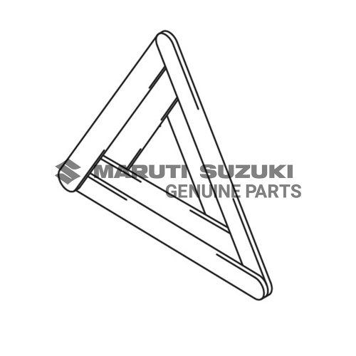 PLATE_TRIANGLEFor GRAND VITARA|JIMNY
|SCROSS
