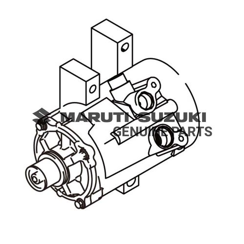 COMPRESSOR ASSEMBLYFor DZIRE|SWIFT 
