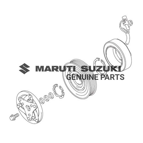 MAGNET CLUTCHFor DZIRE|SWIFT 

