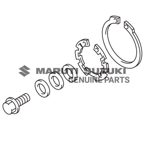 KIT ALTERNATE CURRENTFor BALENO|BREZZA |DZIRE|EECO|ERTIGA|FRONX|GRAND VITARA|SWIFT 
