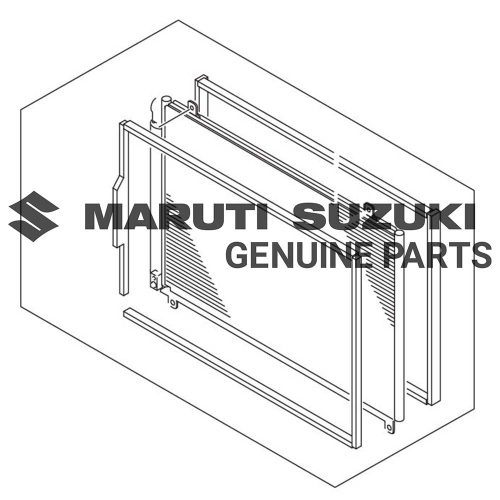 CONDENSER ASSEMBLYFor DZIRE