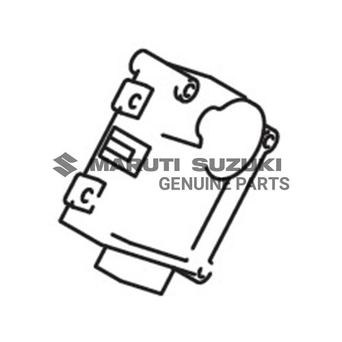 SERVO & ACC ASSEMBLY_ F/RFor IGNIS
|JIMNY
