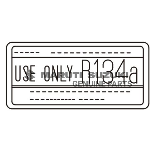 LABEL_A/C For ALTO K10|CIAZ|IGNIS
|JIMNY
|SPRESSO
