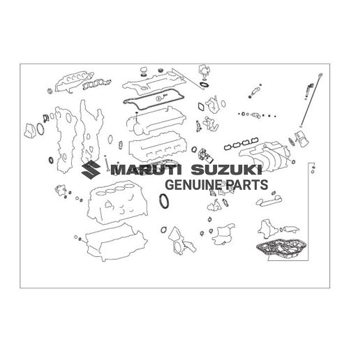 GASKET KIT_ENGINE OVERHAULFor INVICTO
