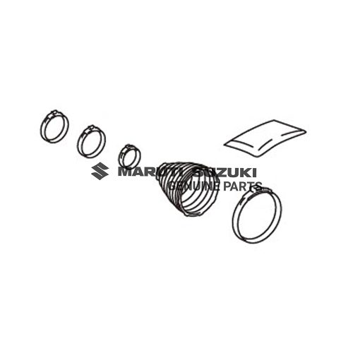 BOOT KIT_FR IN/OUT JT_LFor INVICTO
