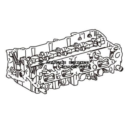 HEAD SUB-ASSY_CYLINDERFor INVICTO
