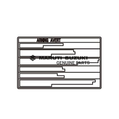 LABEL_ENGINE CAUTIONFor INVICTO
