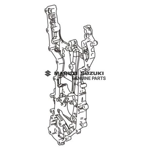 CASE ASSY_TIMING CHAINFor INVICTO