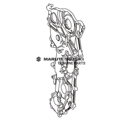 COVER ASSY_TIMING CHAIN_NO.2For INVICTO
