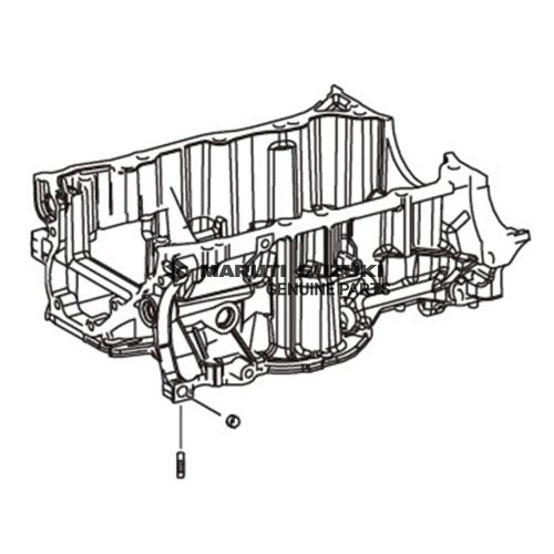 CRANKCASE ASSY_STIFFENINGFor INVICTO
