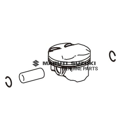 PISTON SUB-ASSY_W/PIN (STD)For INVICTO
