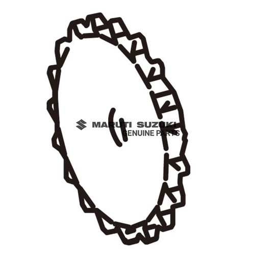 SPROCKET_OIL PUMP DRIVE SHAFTFor INVICTO
