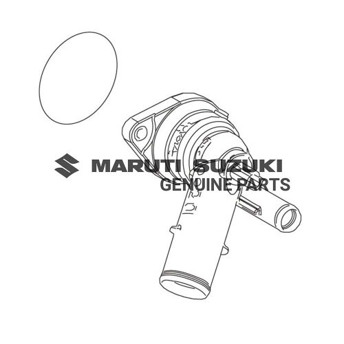 INLET S/ASSY_WTR W/THERMOSTATFor INVICTO
