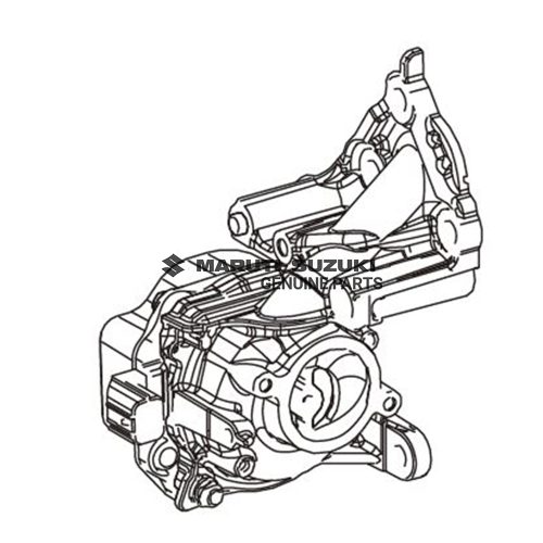 HOUSING SUB-ASSY_WATER INLETFor INVICTO