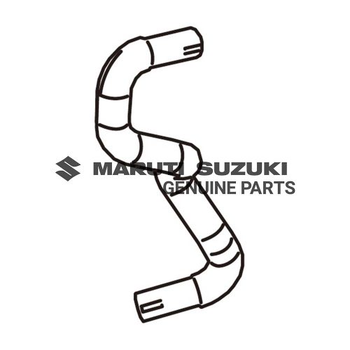 HOSE_WATER BY-PASS_NO.8For INVICTO
