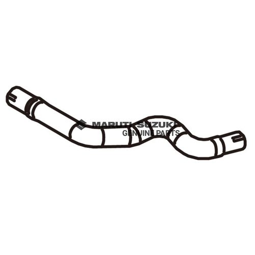 HOSE_WATER BY-PASS_NO.9For INVICTO
